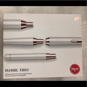 Whirl Trio Interchangeable Styling Wand Set T3